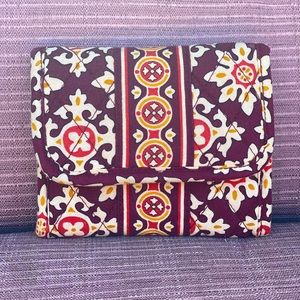 NWOT Vera Bradley Trifold Wallet